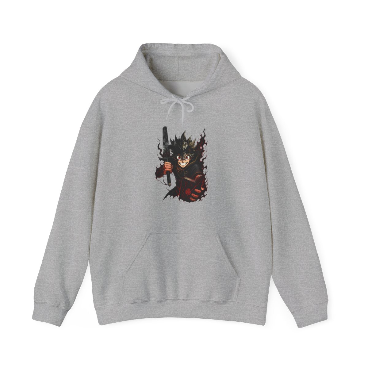 Asta & Liebe Black Clover Anti-Magic Devil Grimoire Hoodie - Official Hoodies merchandise