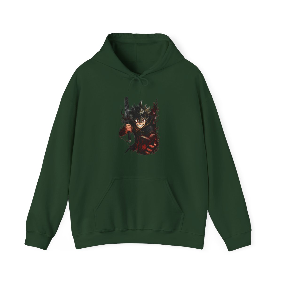 Asta & Liebe Black Clover Anti-Magic Devil Grimoire Hoodie