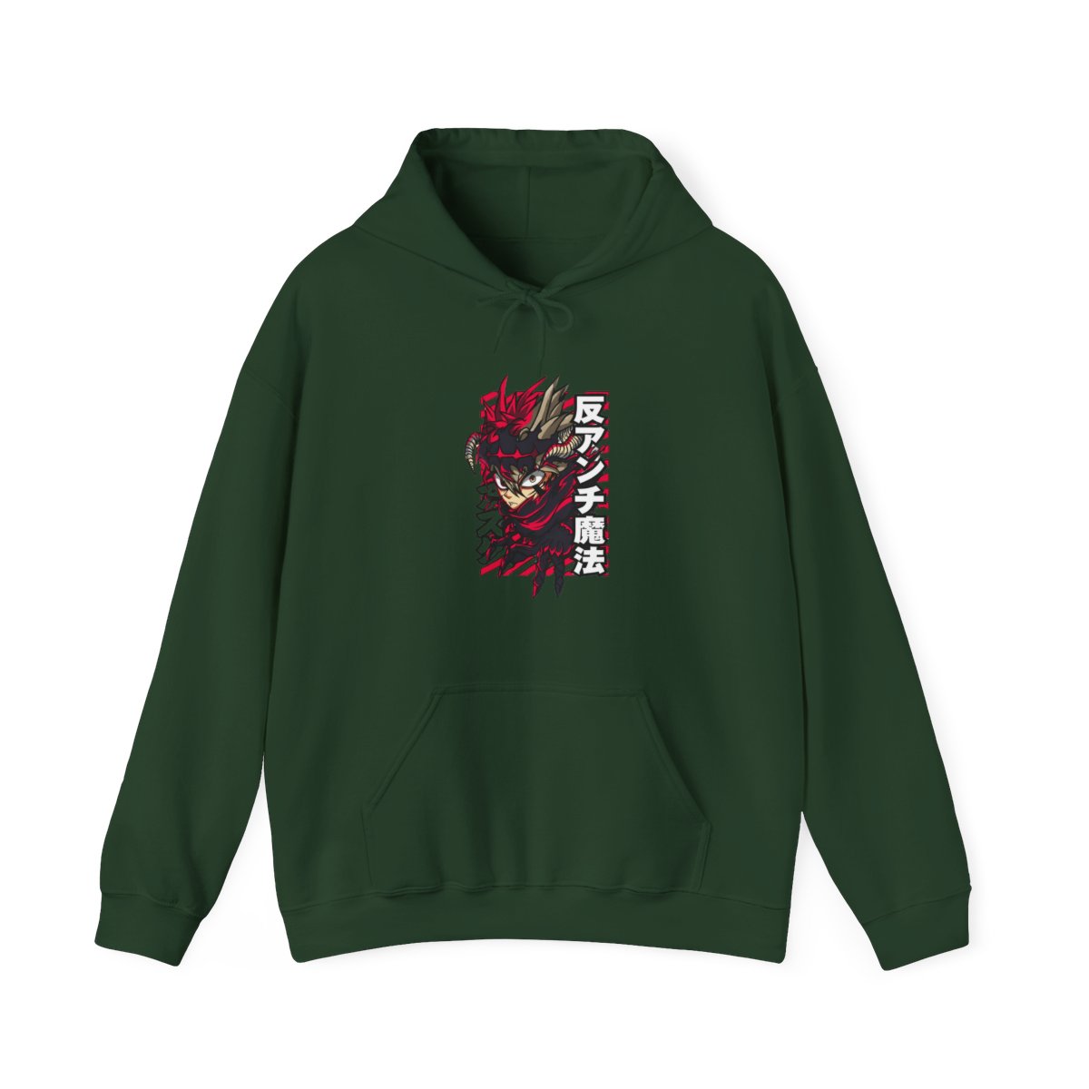 Asta Demon Horns Black Clover Anime Streetwear Hoodie