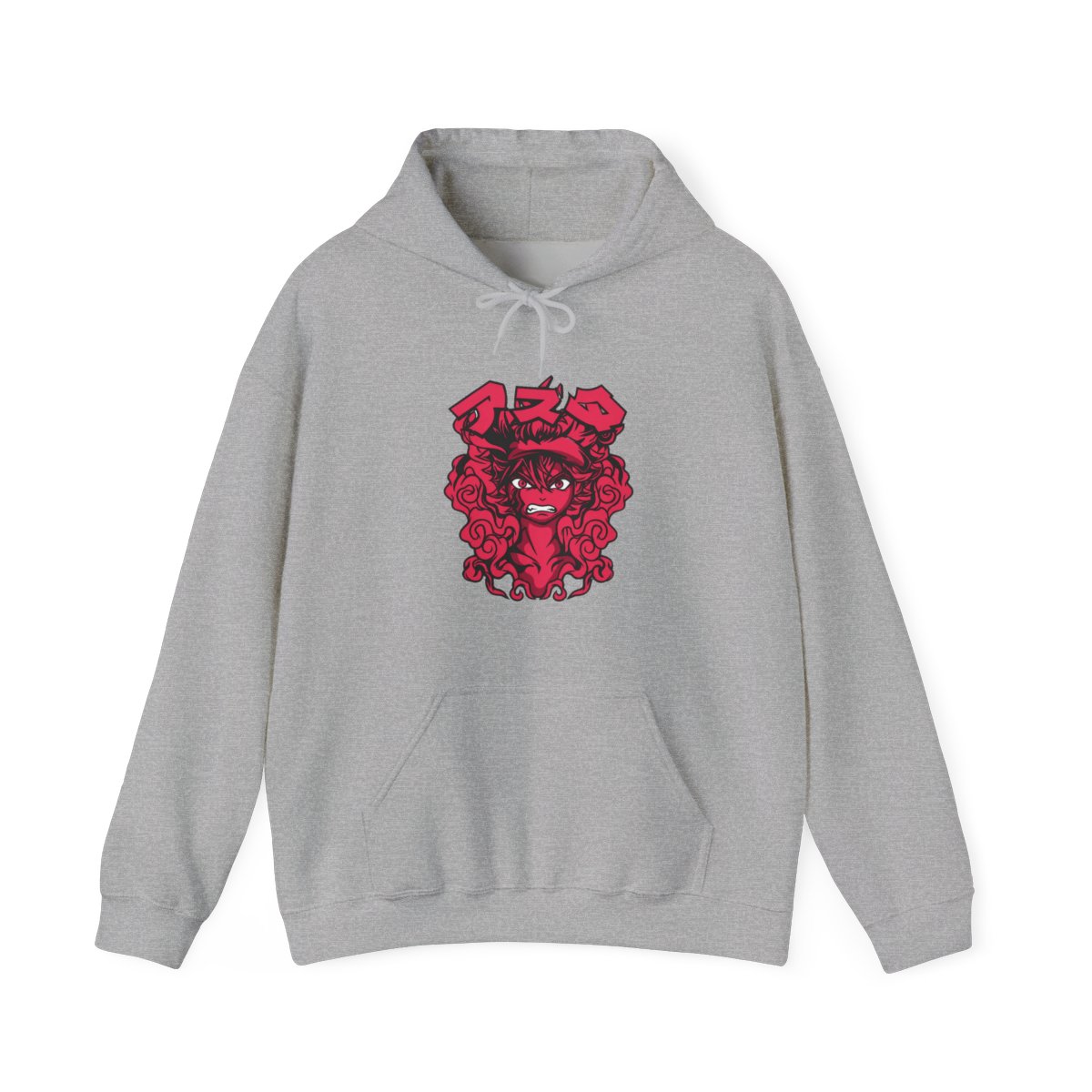 Asta Demon Rage Hoodie Black Clover Red Eyes Power - Official Hoodies merchandise