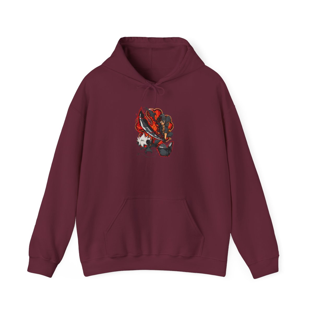 Asta and Liebe Devil Union Black Clover Premium Hoodie - alternate angle 3, merchandise