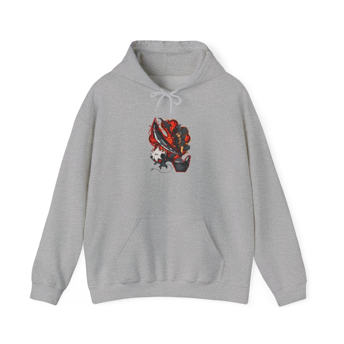 Asta and Liebe Devil Union Black Clover Premium Hoodie - Official Hoodies merchandise