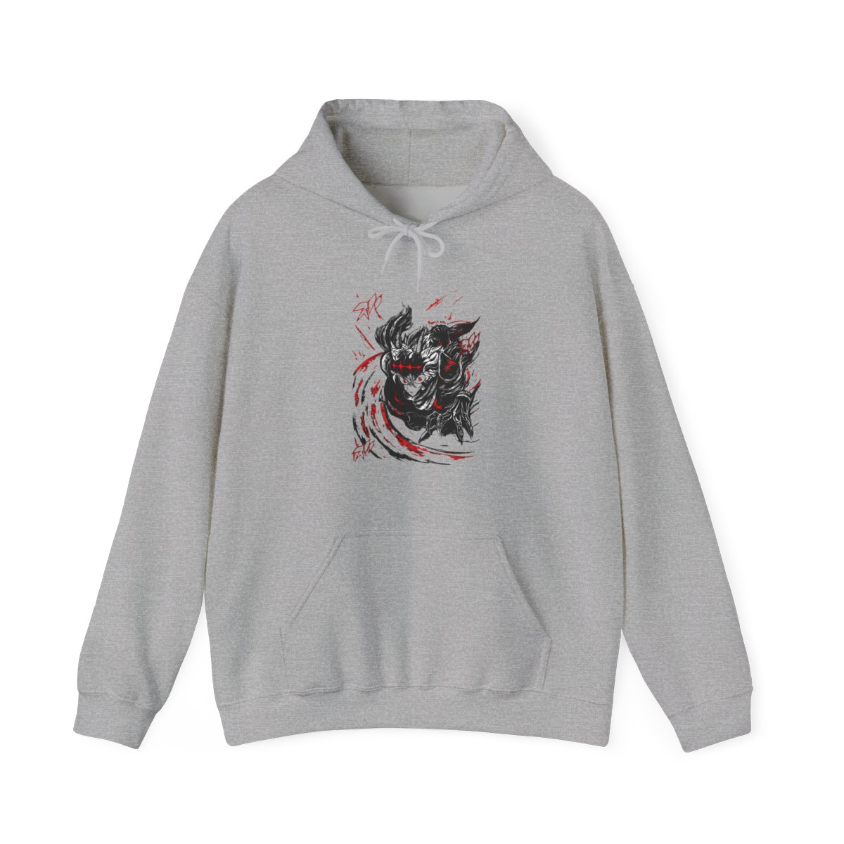 Asta Yami Hoodie Black Clover Sword Mentor Dark Power - Official Hoodies merchandise