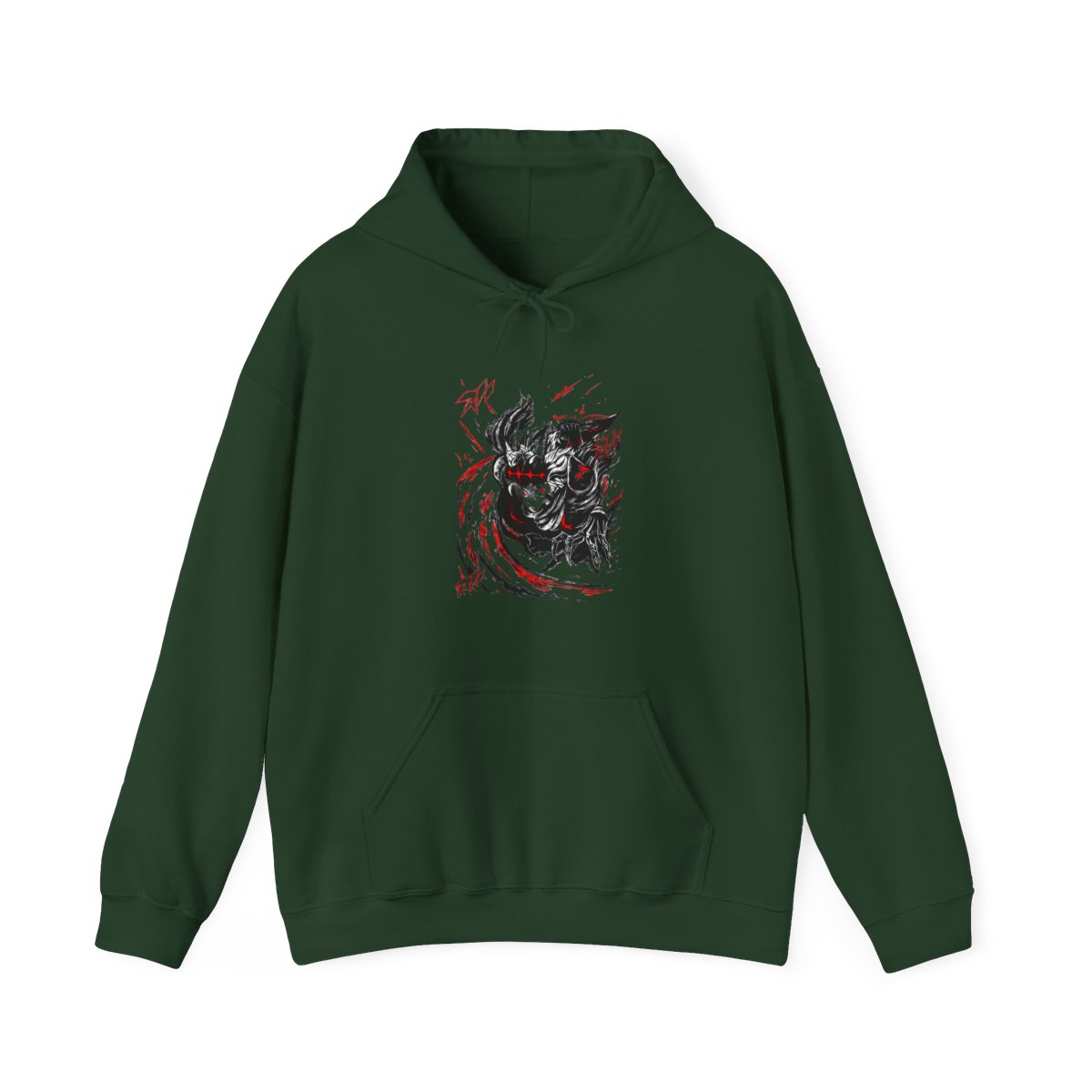 Asta Yami Hoodie Black Clover Sword Mentor Dark Power