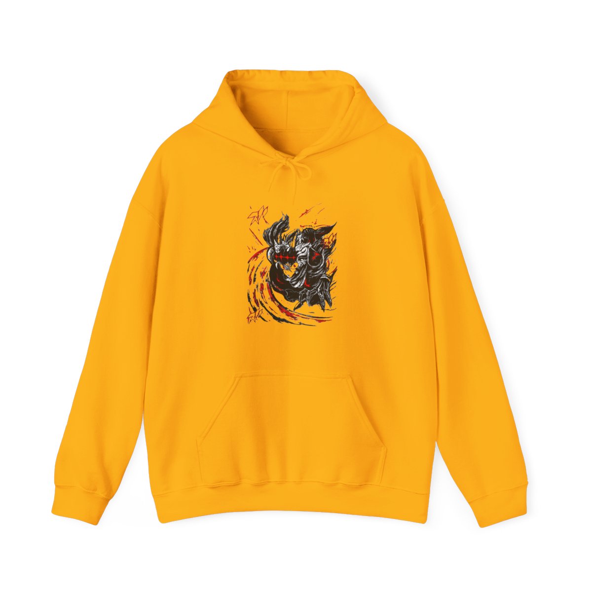 Asta Yami Hoodie Black Clover Sword Mentor Dark Power - alternate angle 2, merchandise
