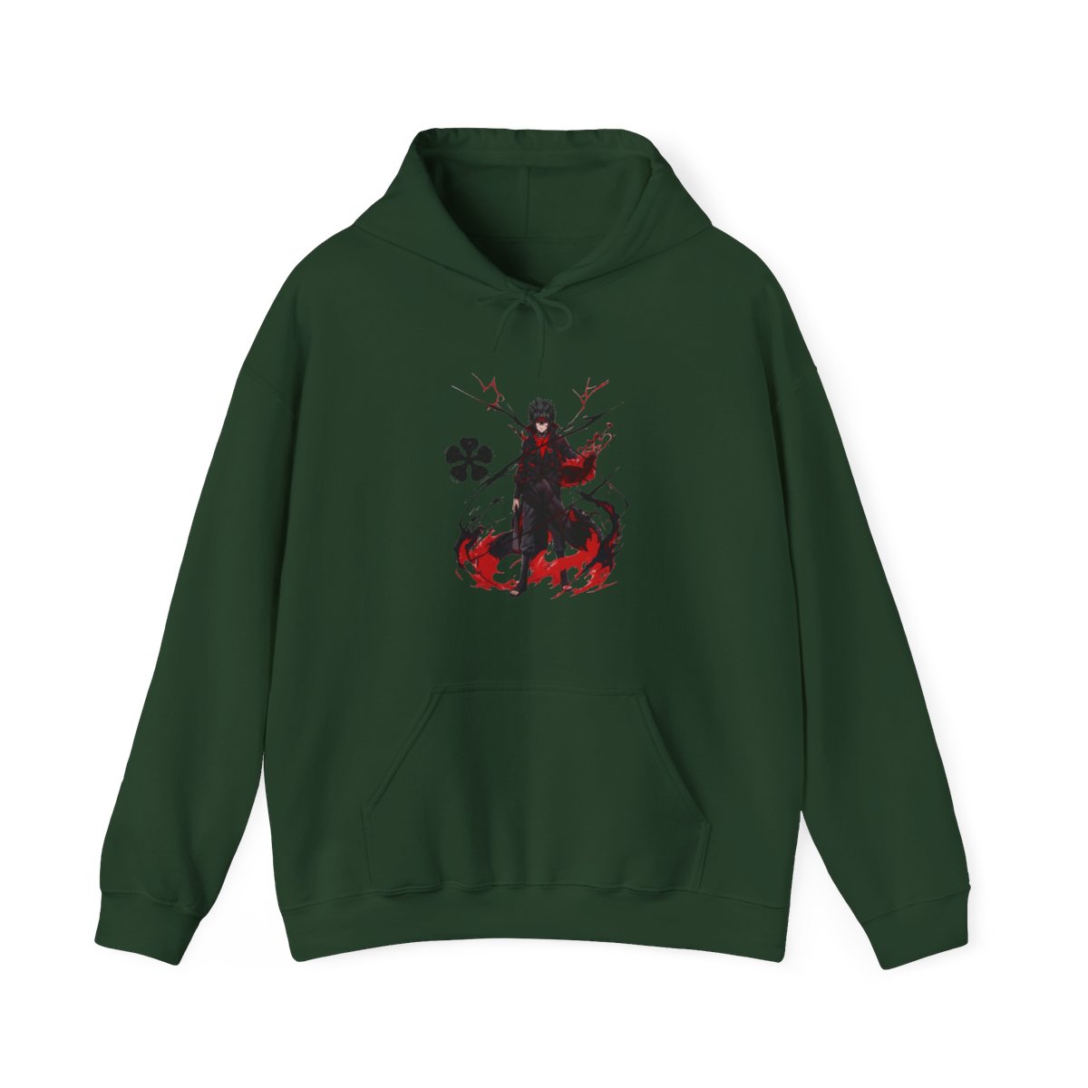 Hoodies Gráficos Asta Cool do Japão, Anime Black Clover, Vintage, Oversized, Com Capuz, Manga Longa, Hoodie de Algodão para Homens e Mulheres
