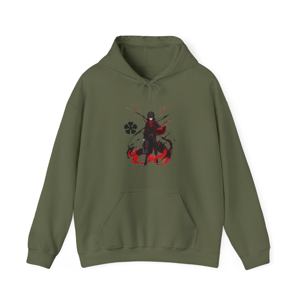 Hoodies Gráficos Asta Cool do Japão, Anime Black Clover, Vintage, Oversized, Com Capuz, Manga Longa, Hoodie de Algodão para Homens e Mulheres - alternate angle 4, merchandise