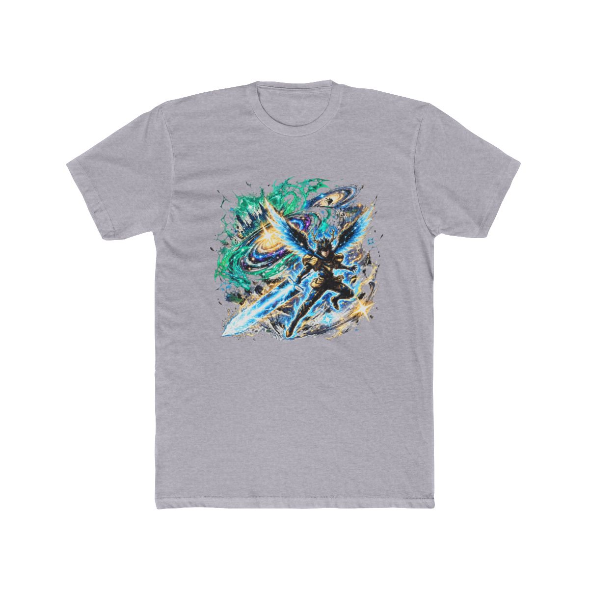 Yuno Unleashing Magic From Black Clover T Shirt