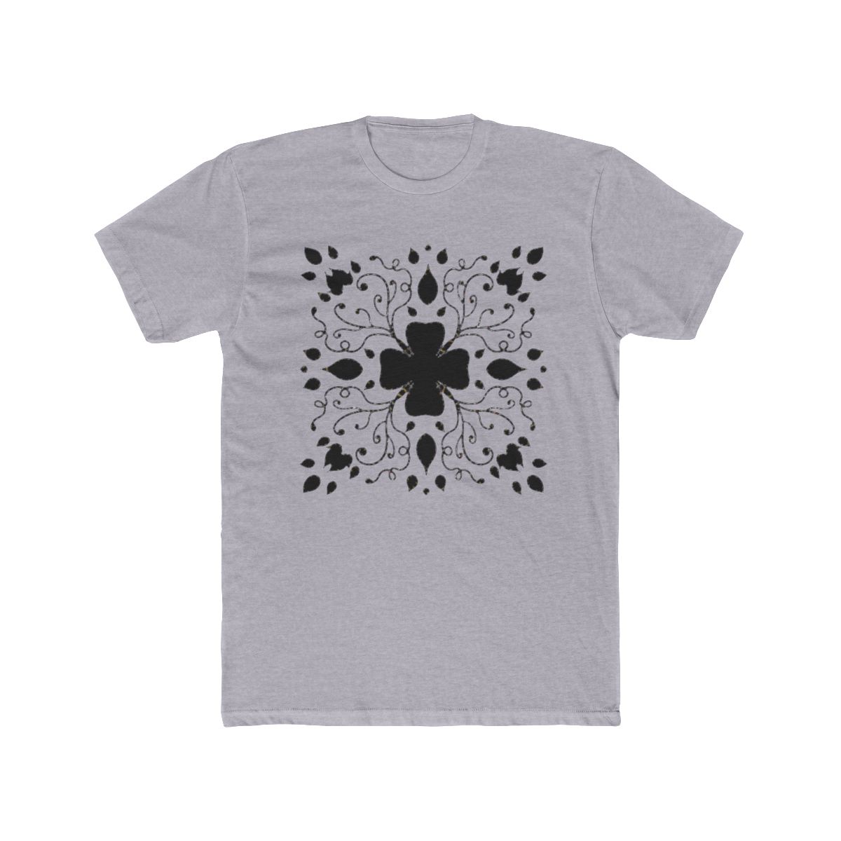 Black Clover Pattern T Shirt
