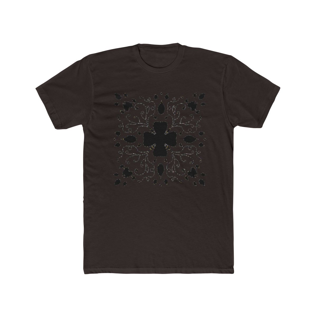 Black Clover Pattern T Shirt - alternate angle 2, merchandise