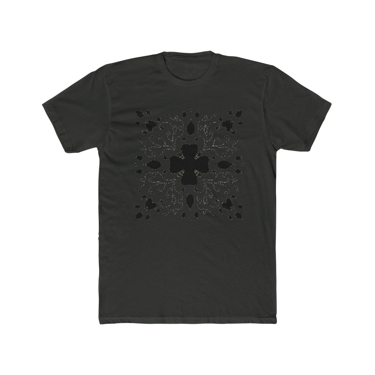 Black Clover Pattern T Shirt - alternate angle 5, merchandise
