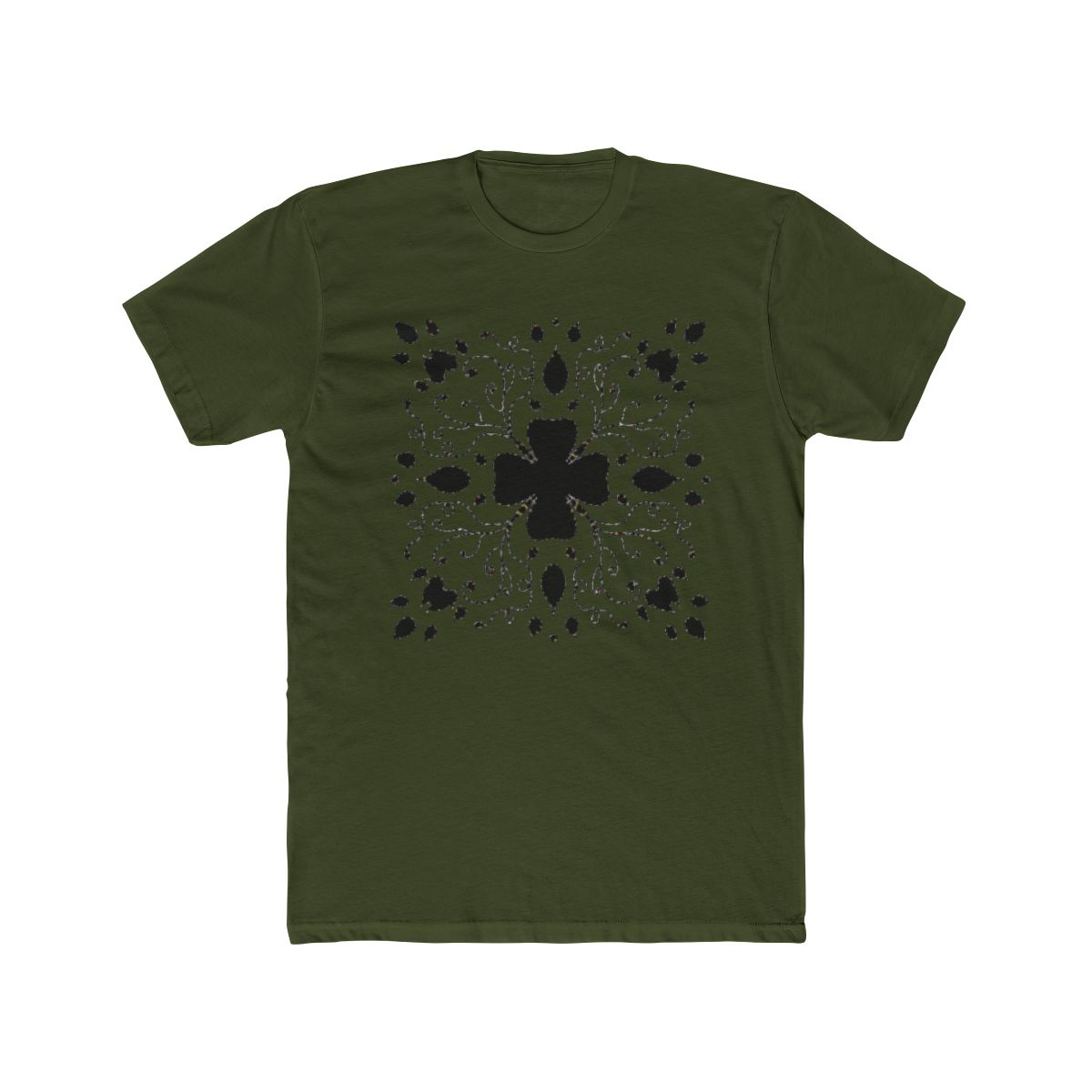 Black Clover Pattern T Shirt - alternate angle 4, merchandise