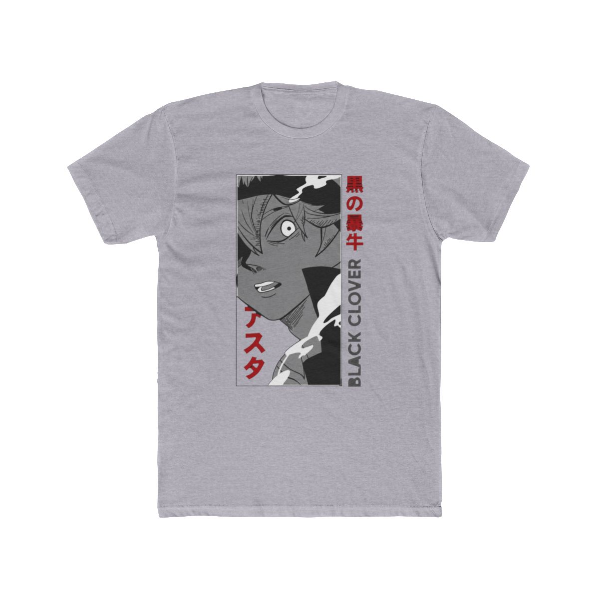 asta scrrible T Shirt | Black Clover