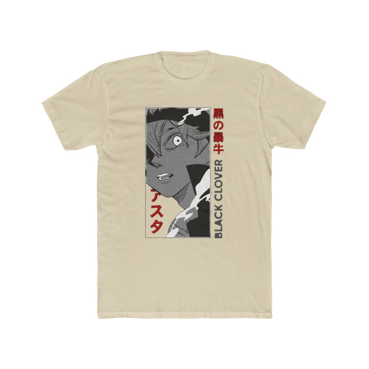 asta scrrible T Shirt | Black Clover - alternate angle 4, merchandise