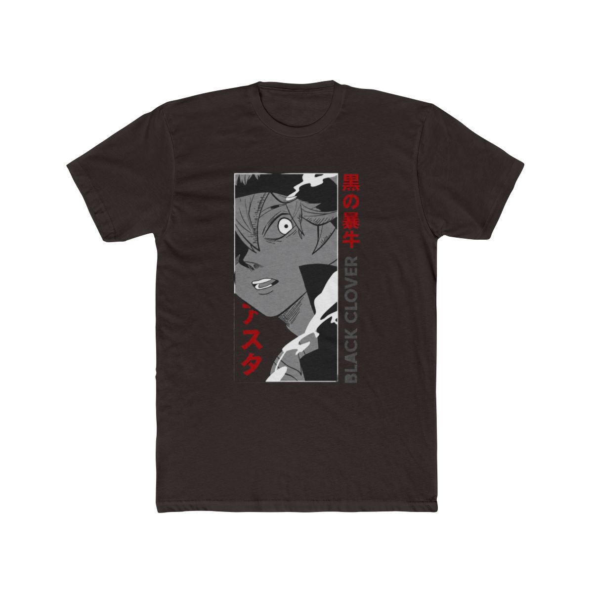 asta scrrible T Shirt | Black Clover - alternate angle 3, merchandise