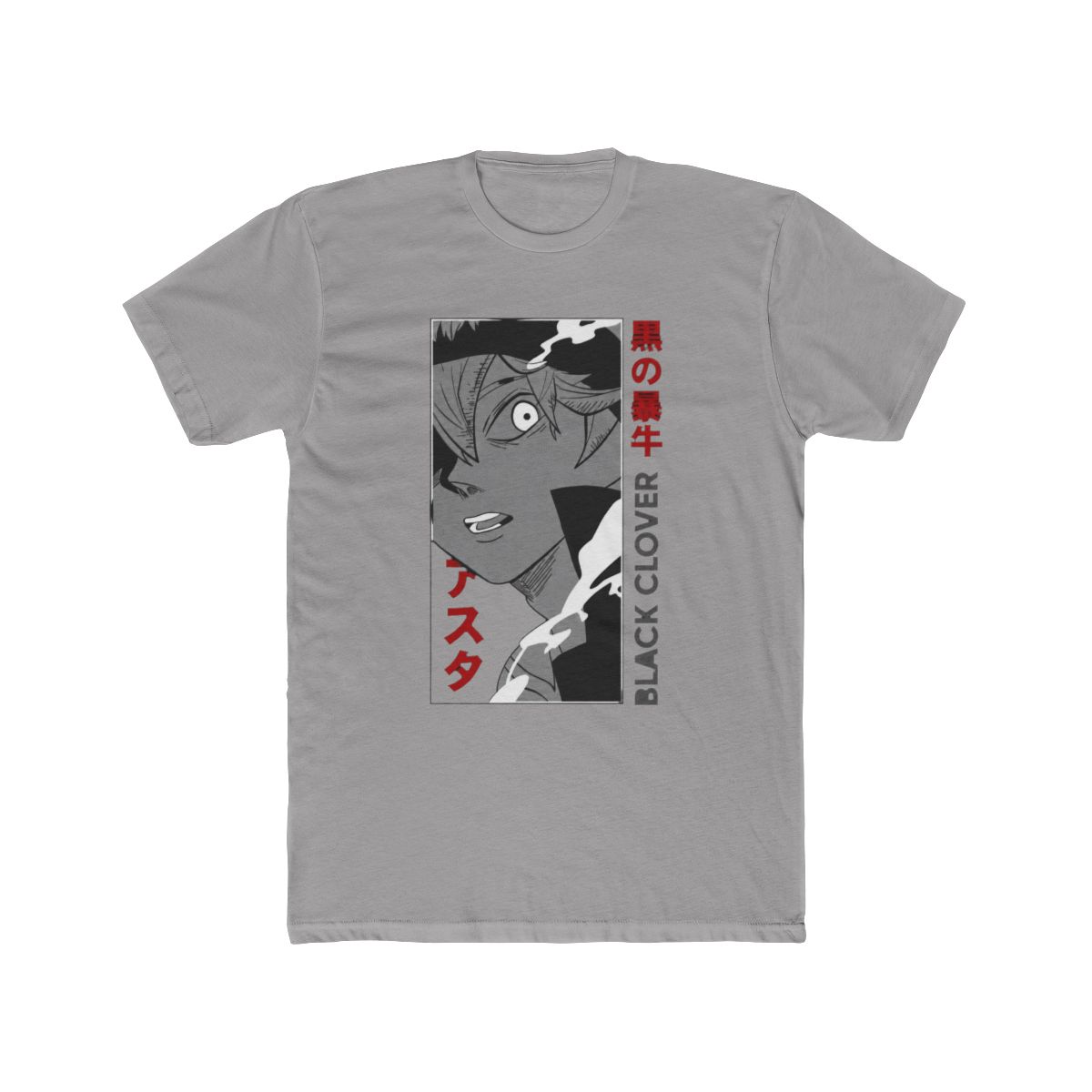 asta scrrible T Shirt | Black Clover - alternate angle 2, merchandise