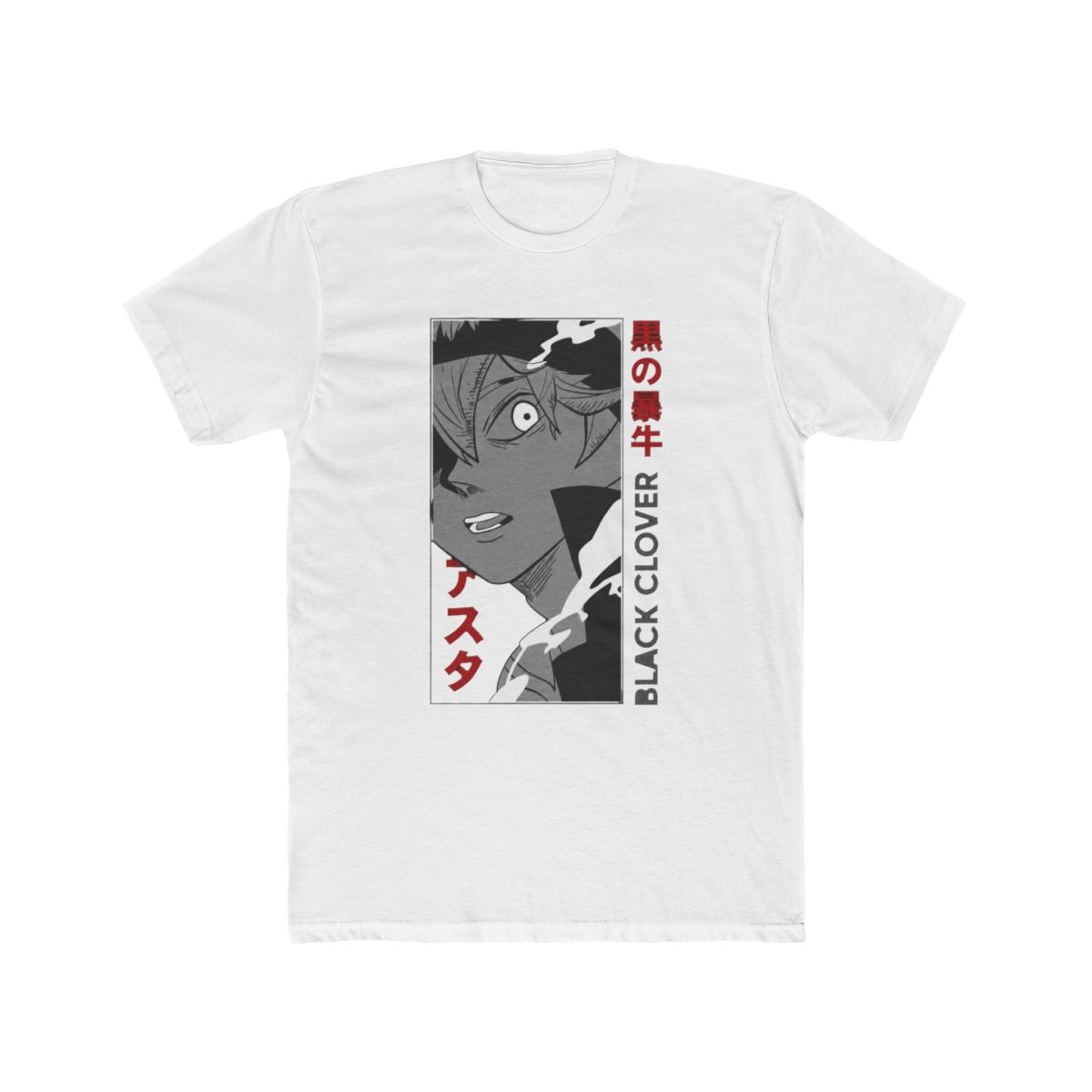 asta scrrible T Shirt | Black Clover - Official T-Shirts merchandise