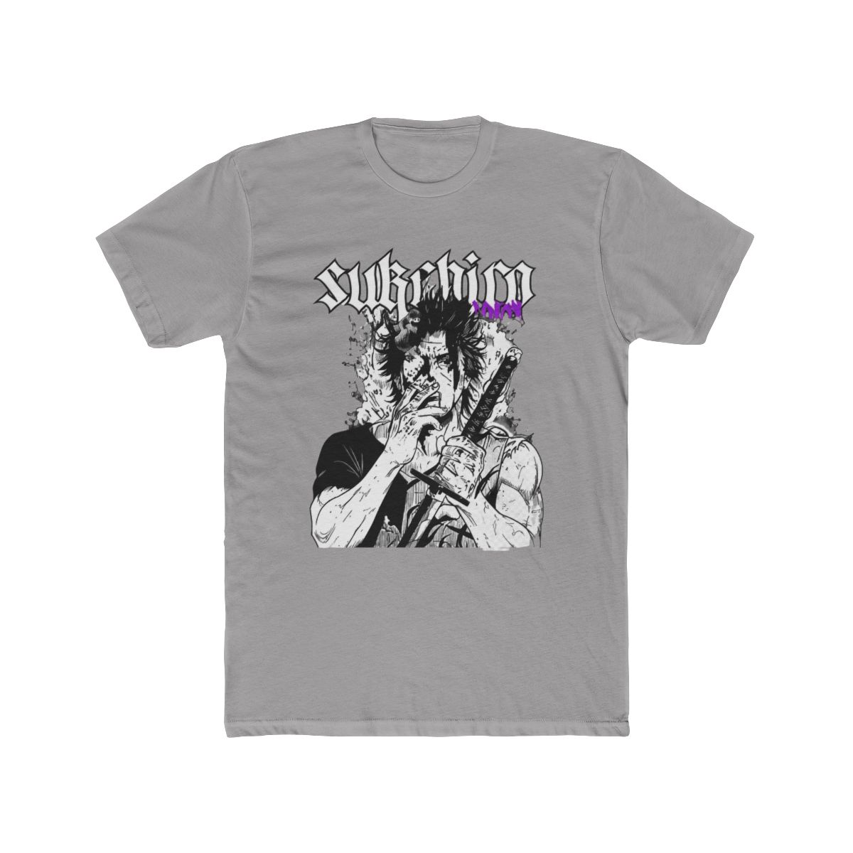 Camiseta Estampada Yami Sukehiro Black Clover Anime para Homens, Camiseta de Manga Curta, T Shirt Oversized de Algodão, Camiseta Lavada Masculina - Official T-Shirts merchandise