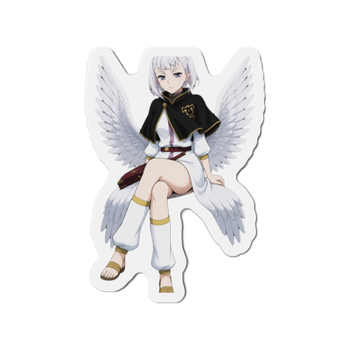 SaleLimitedPre-ownedPre-orderBack-orderOrder ClosedBlack Clover - Square Magnet: Noelle SilvaContents Seed480 JPY540