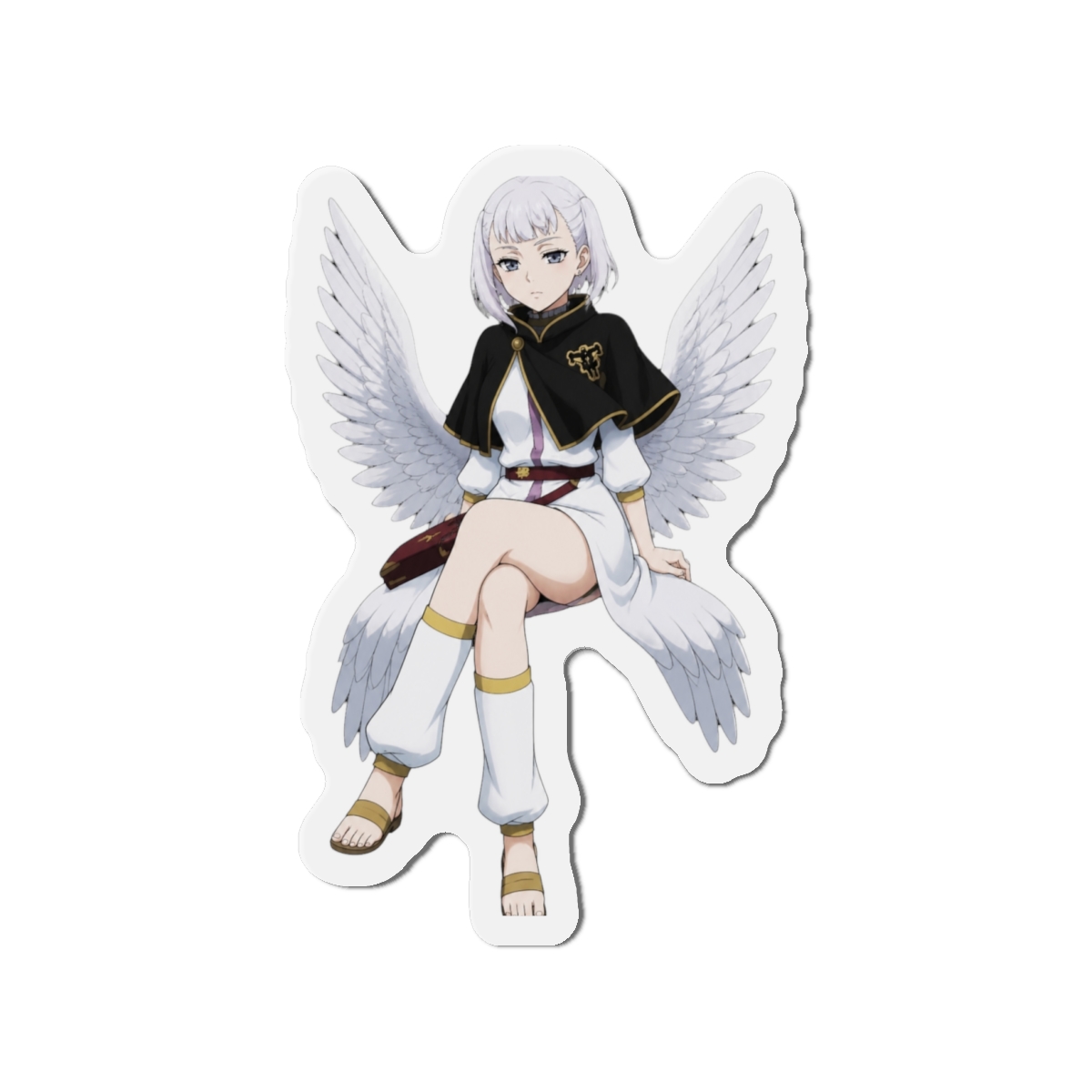 SaleLimitedPre-ownedPre-orderBack-orderOrder ClosedBlack Clover - Square Magnet: Noelle SilvaContents Seed480 JPY540 - alternate angle 2, merchandise