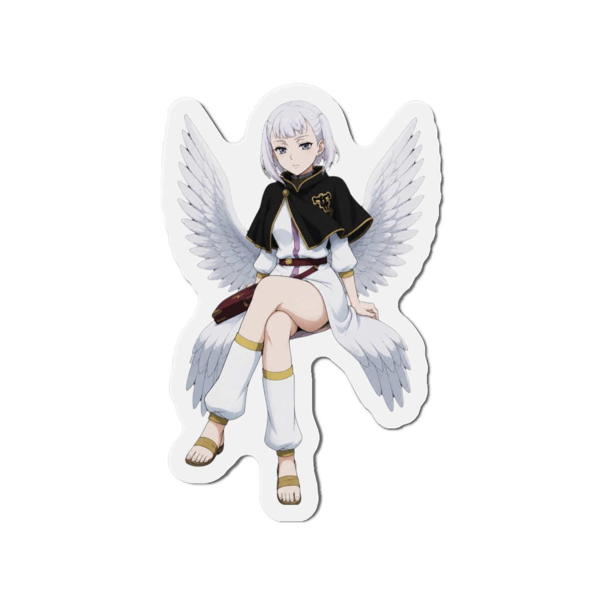 SaleLimitedPre-ownedPre-orderBack-orderOrder ClosedBlack Clover - Square Magnet: Noelle SilvaContents Seed480 JPY540 - alternate angle 4, merchandise