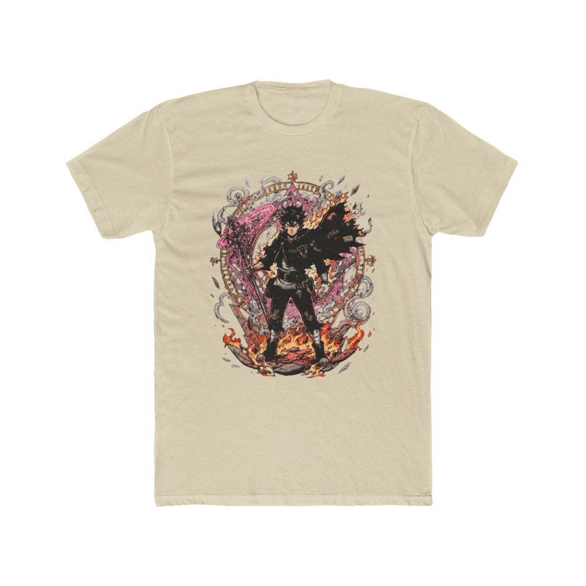 Zora Ideale From Black Clover T Shirt - alternate angle 4, merchandise
