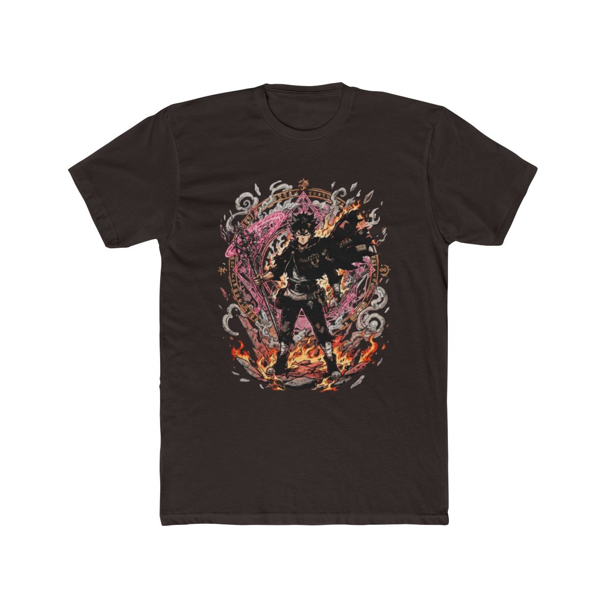 Zora Ideale From Black Clover T Shirt - alternate angle 3, merchandise