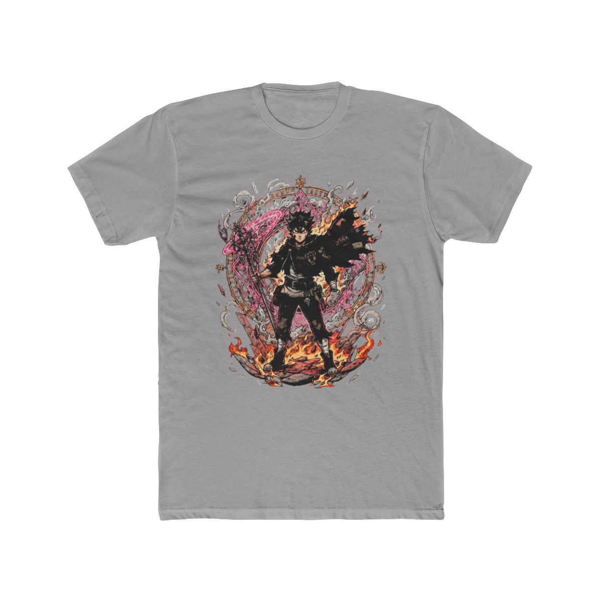 Zora Ideale From Black Clover T Shirt - alternate angle 2, merchandise