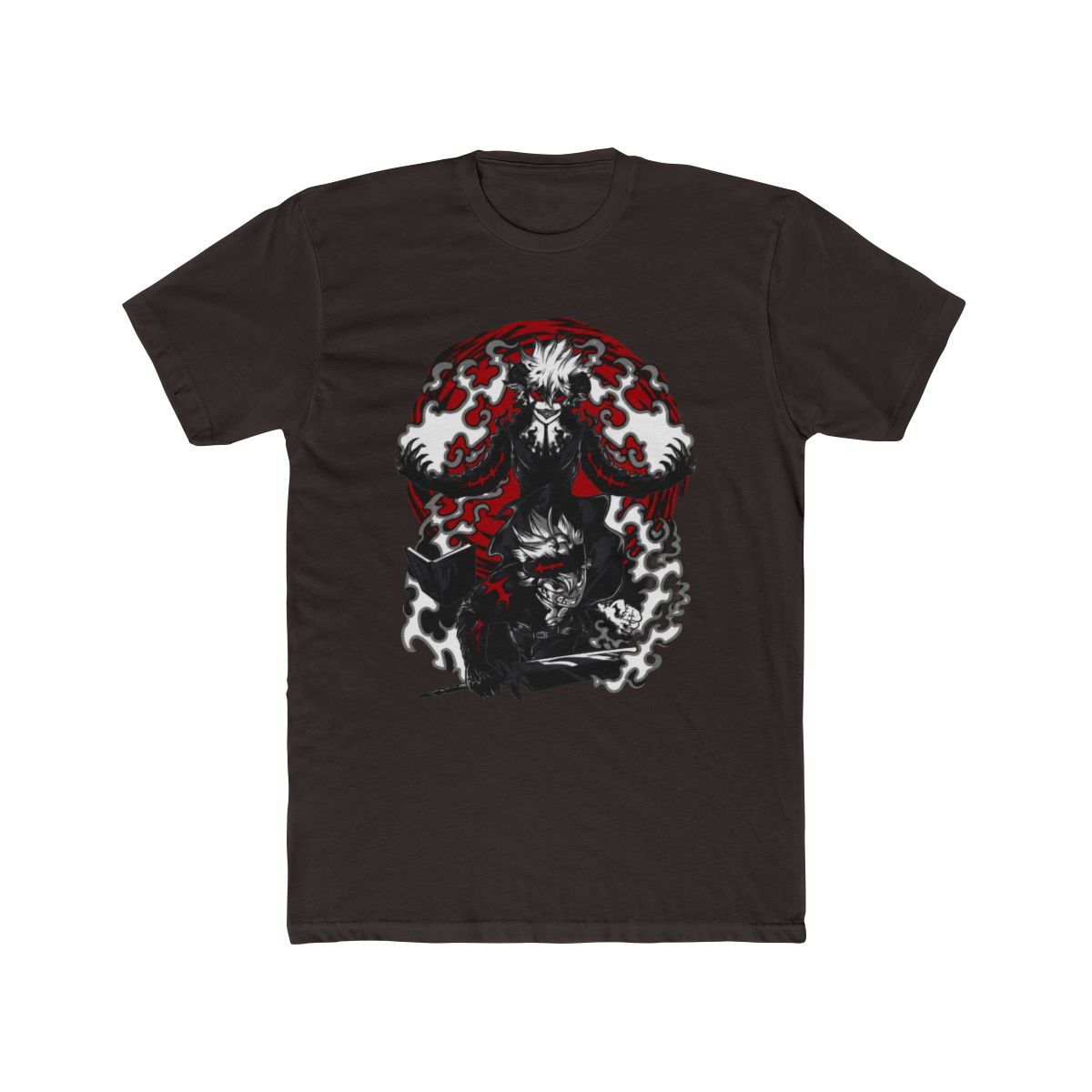 Asta Devil Form T Shirt | Black Clover - alternate angle 3, merchandise