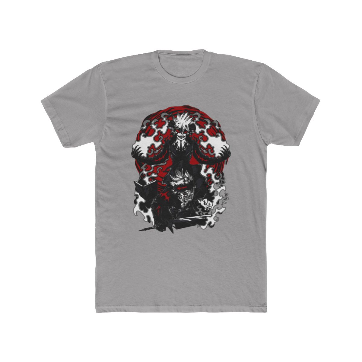 Asta Devil Form T Shirt | Black Clover - alternate angle 2, merchandise