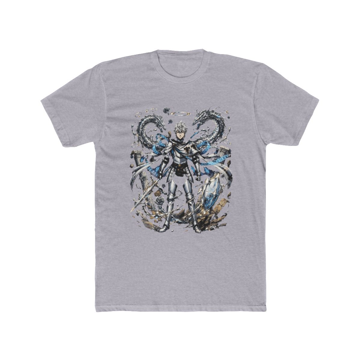Nozel Silva From Black Clover T Shirt