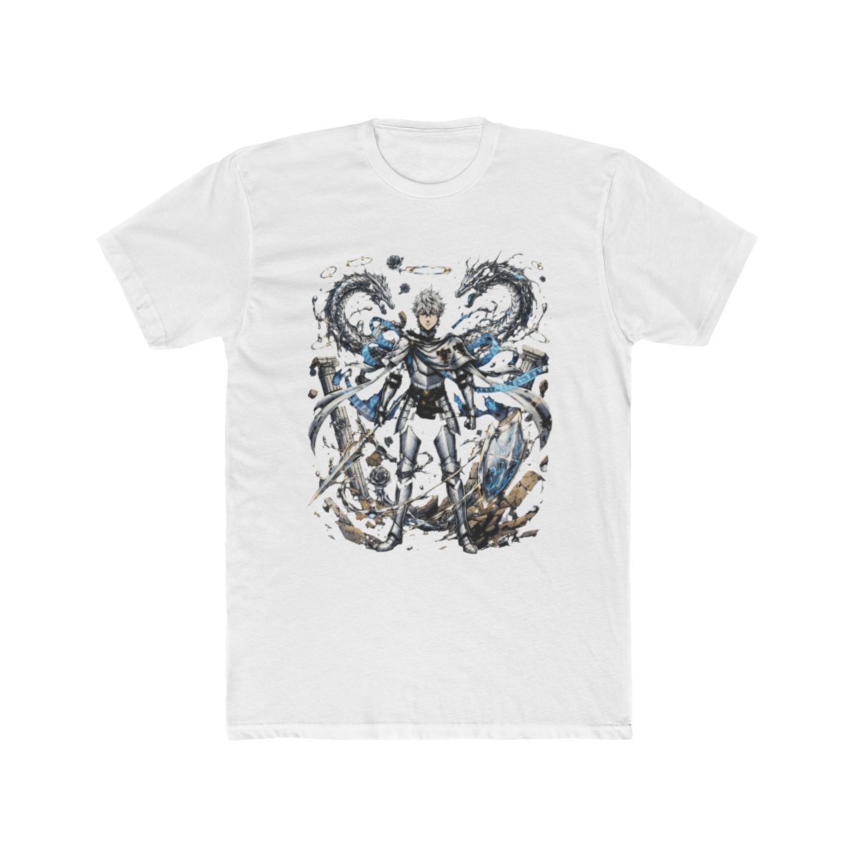 Nozel Silva From Black Clover T Shirt - Official T-Shirts merchandise
