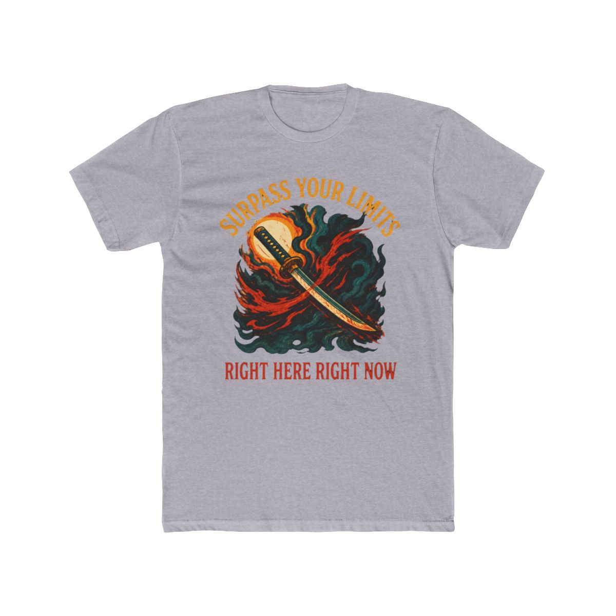 Surpass your limits right here right now Asta Since 2017 Retro T Shirt | Black Clover