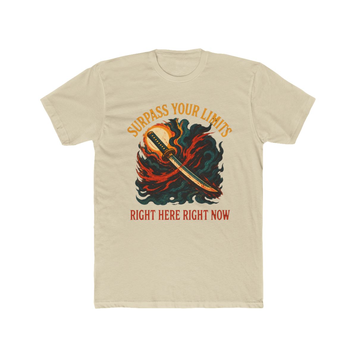 Surpass your limits right here right now Asta Since 2017 Retro T Shirt | Black Clover - alternate angle 4, merchandise