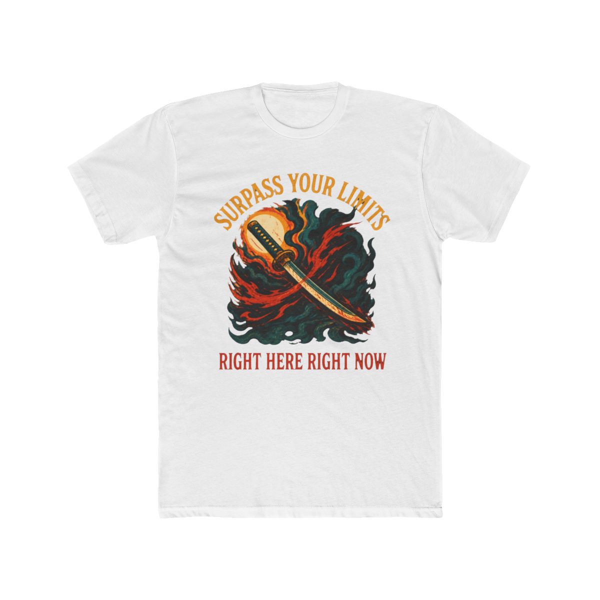Surpass your limits right here right now Asta Since 2017 Retro T Shirt | Black Clover - Official T-Shirts merchandise