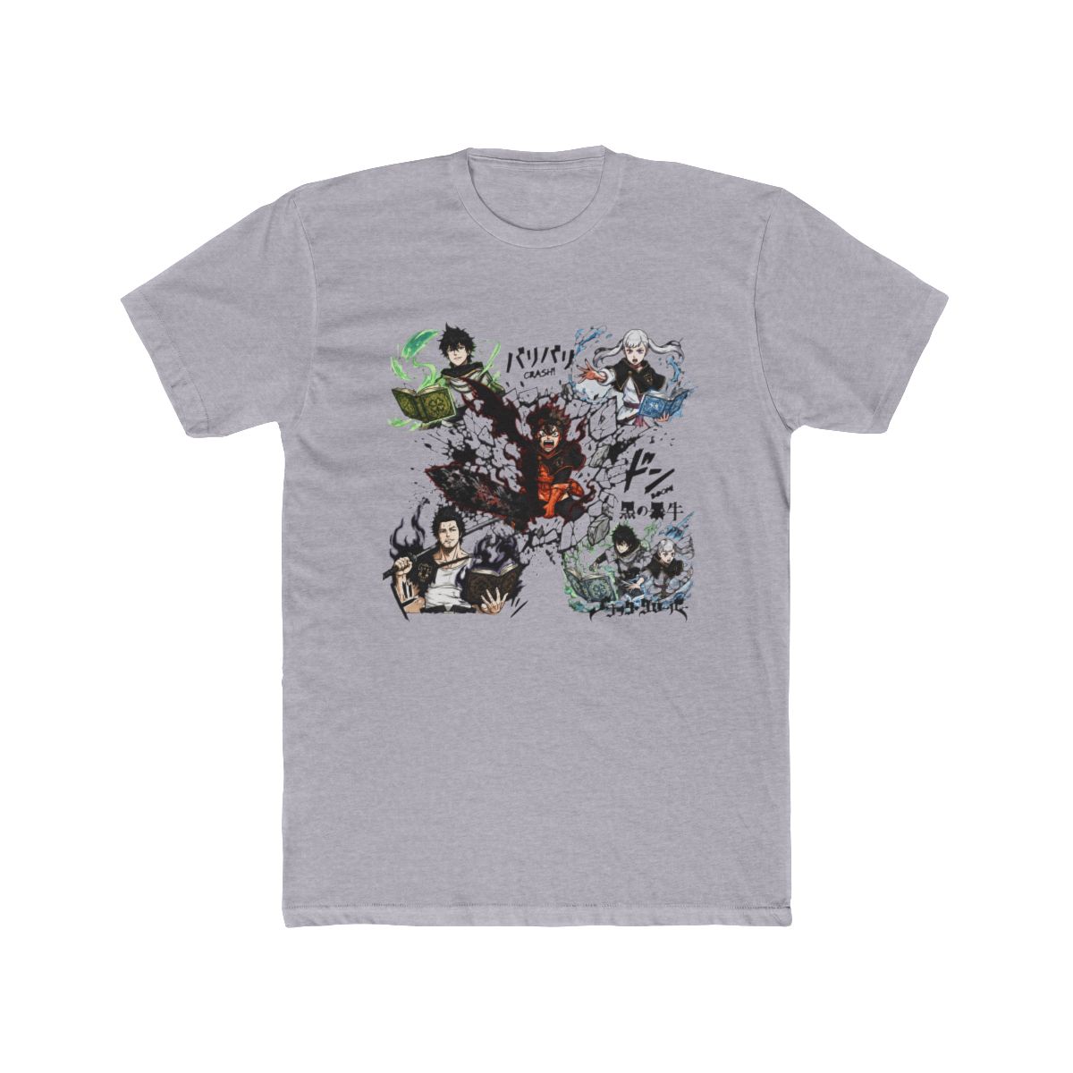 asta -antimagic emperor T Shirt | Black Clover