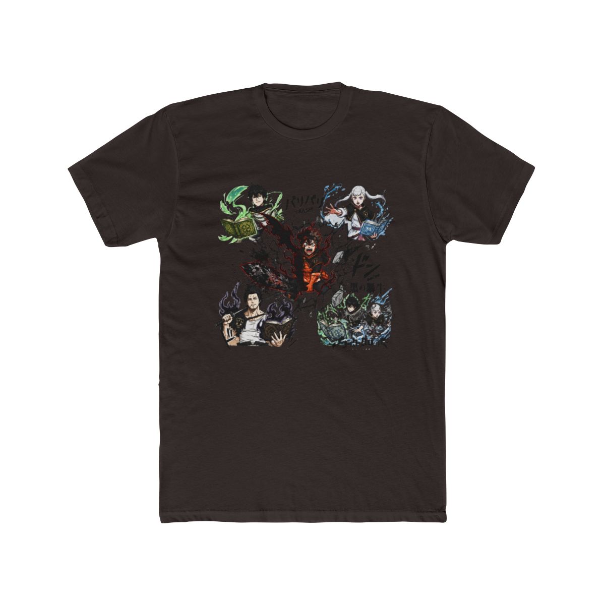 asta -antimagic emperor T Shirt | Black Clover - alternate angle 2, merchandise