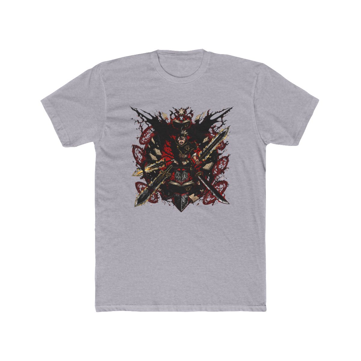 Asta With Anti Magic Swords T Shirt | Black Clover