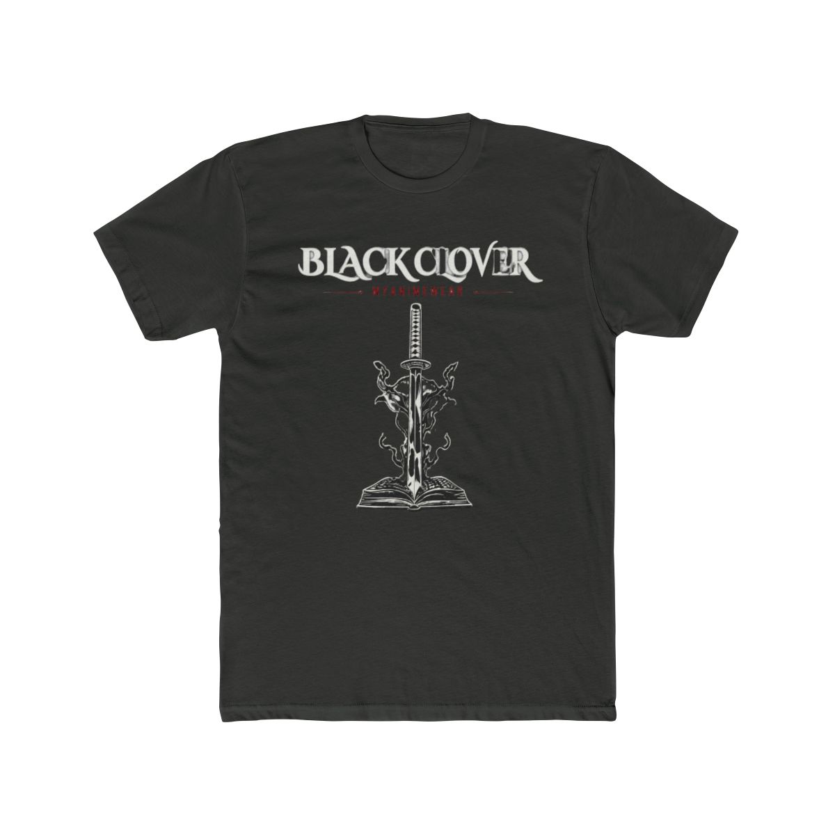 Black Clover - Regular Fit T Shirt - alternate angle 5, merchandise