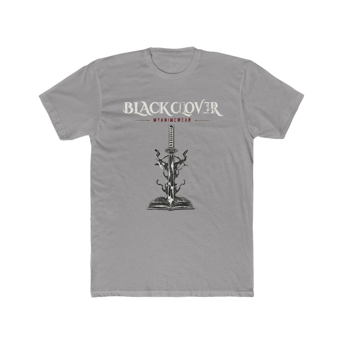 Black Clover - Regular Fit T Shirt - Official T-Shirts merchandise