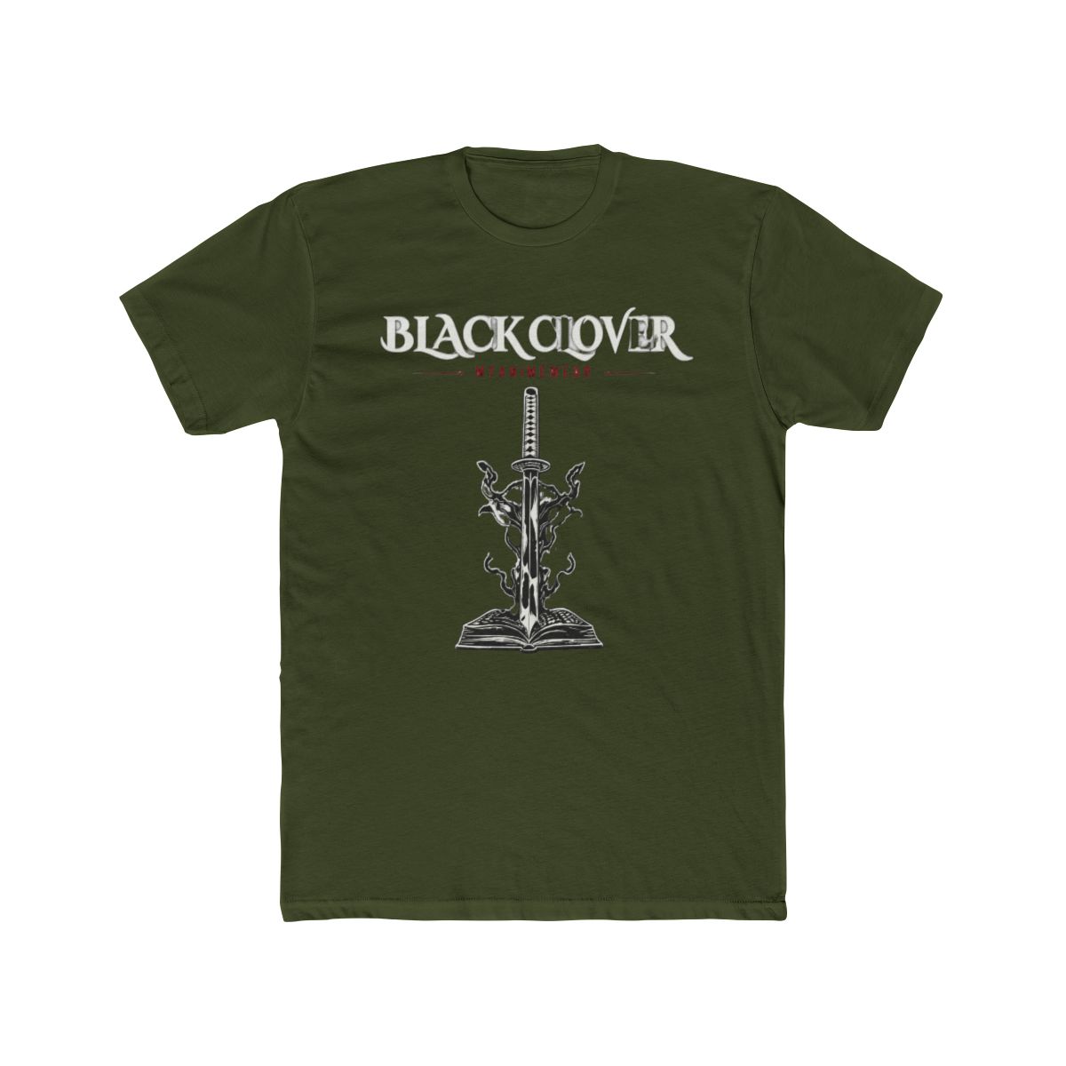 Black Clover - Regular Fit T Shirt - alternate angle 4, merchandise