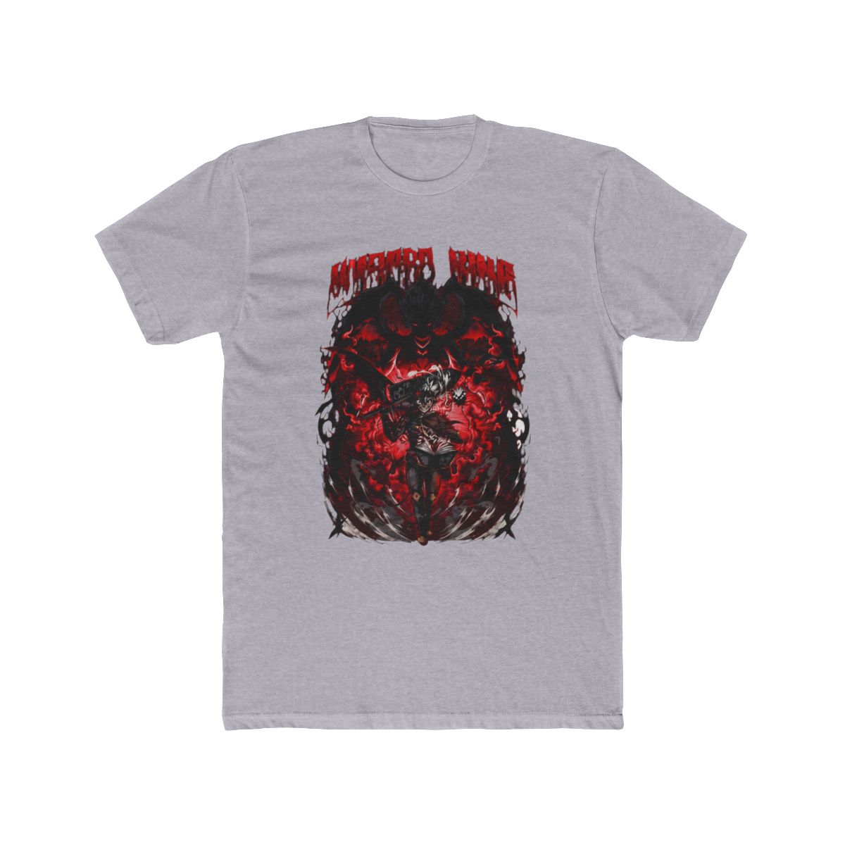 Asta Shirt, Black Clover Shirt, Anime Shirt, Graphic Tee - Artsholic - Fan Art Merch