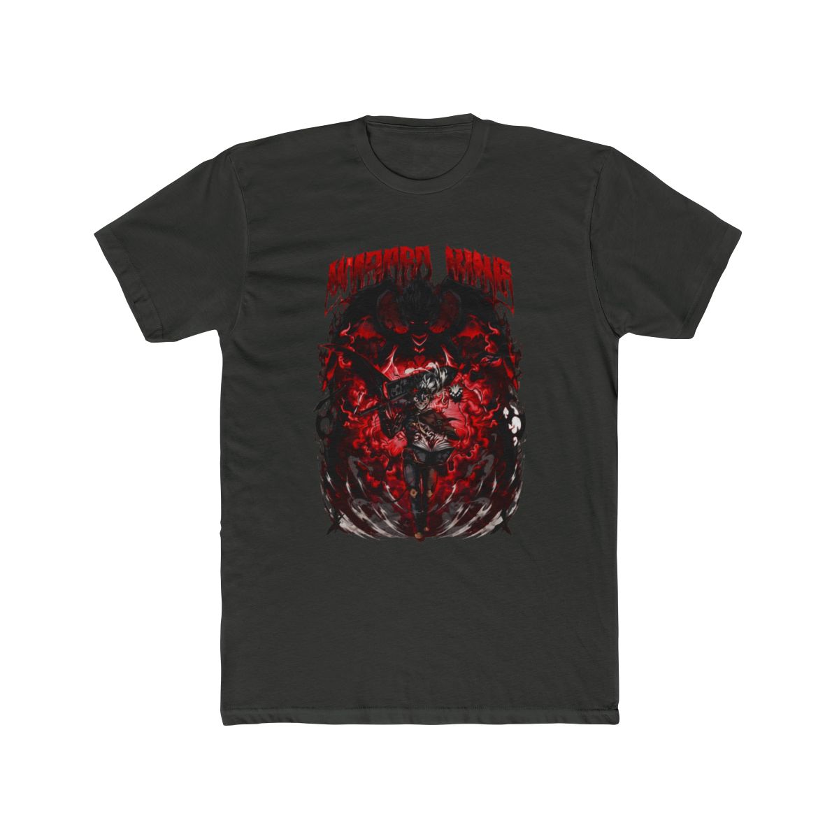 Asta Shirt, Black Clover Shirt, Anime Shirt, Graphic Tee - Artsholic - Fan Art Merch - alternate angle 5, merchandise