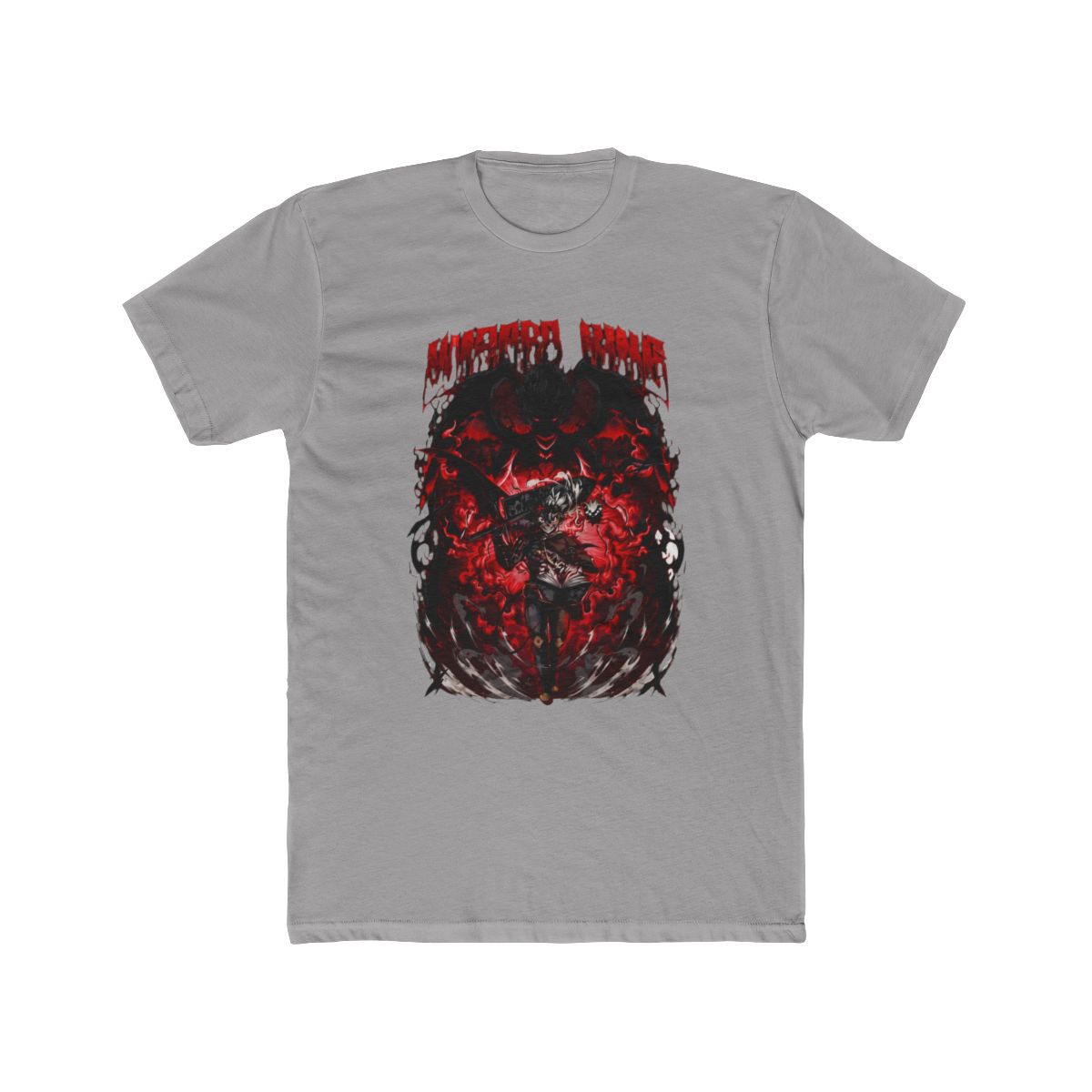 Asta Shirt, Black Clover Shirt, Anime Shirt, Graphic Tee - Artsholic - Fan Art Merch - Official T-Shirts merchandise