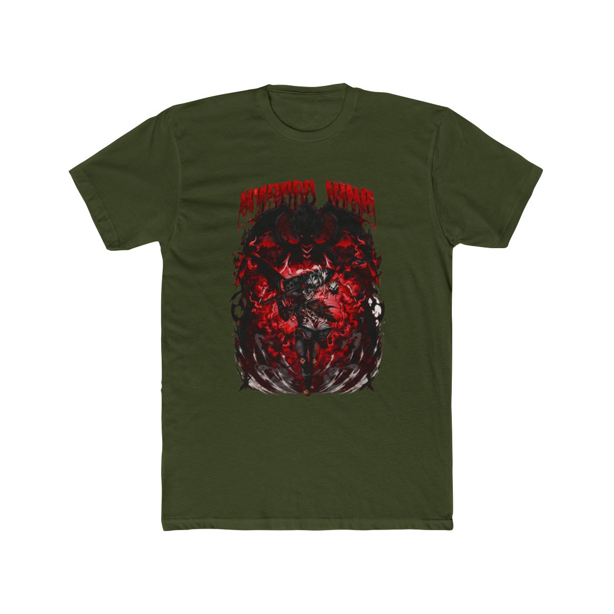 Asta Shirt, Black Clover Shirt, Anime Shirt, Graphic Tee - Artsholic - Fan Art Merch - alternate angle 4, merchandise