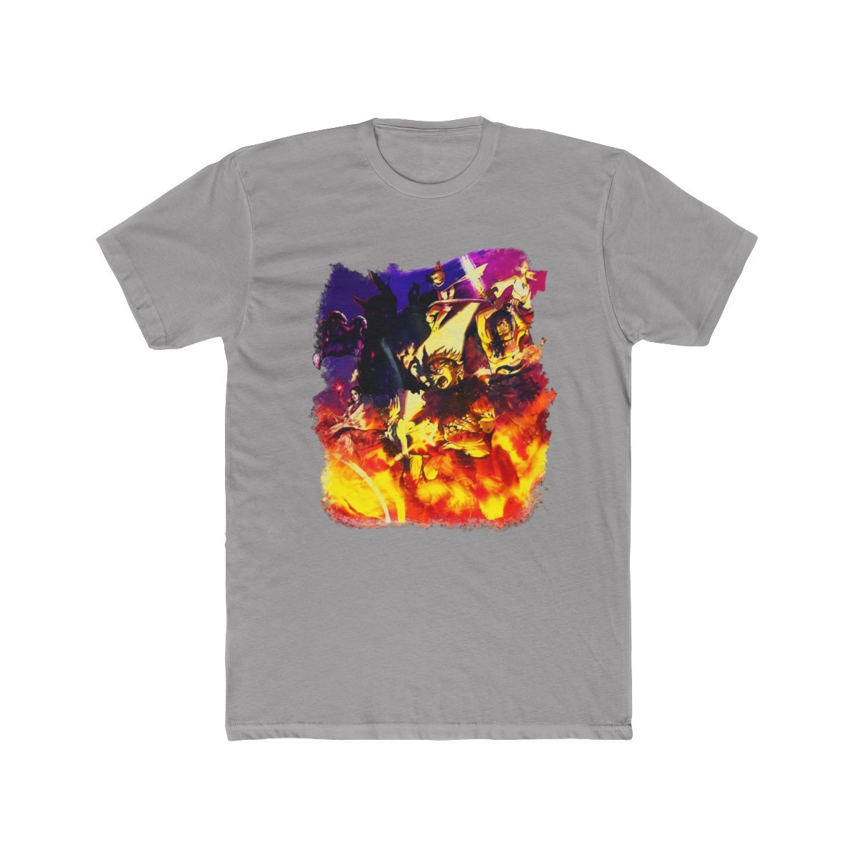 Black Clover - T Shirt black | Elbenwald - alternate angle 2, merchandise