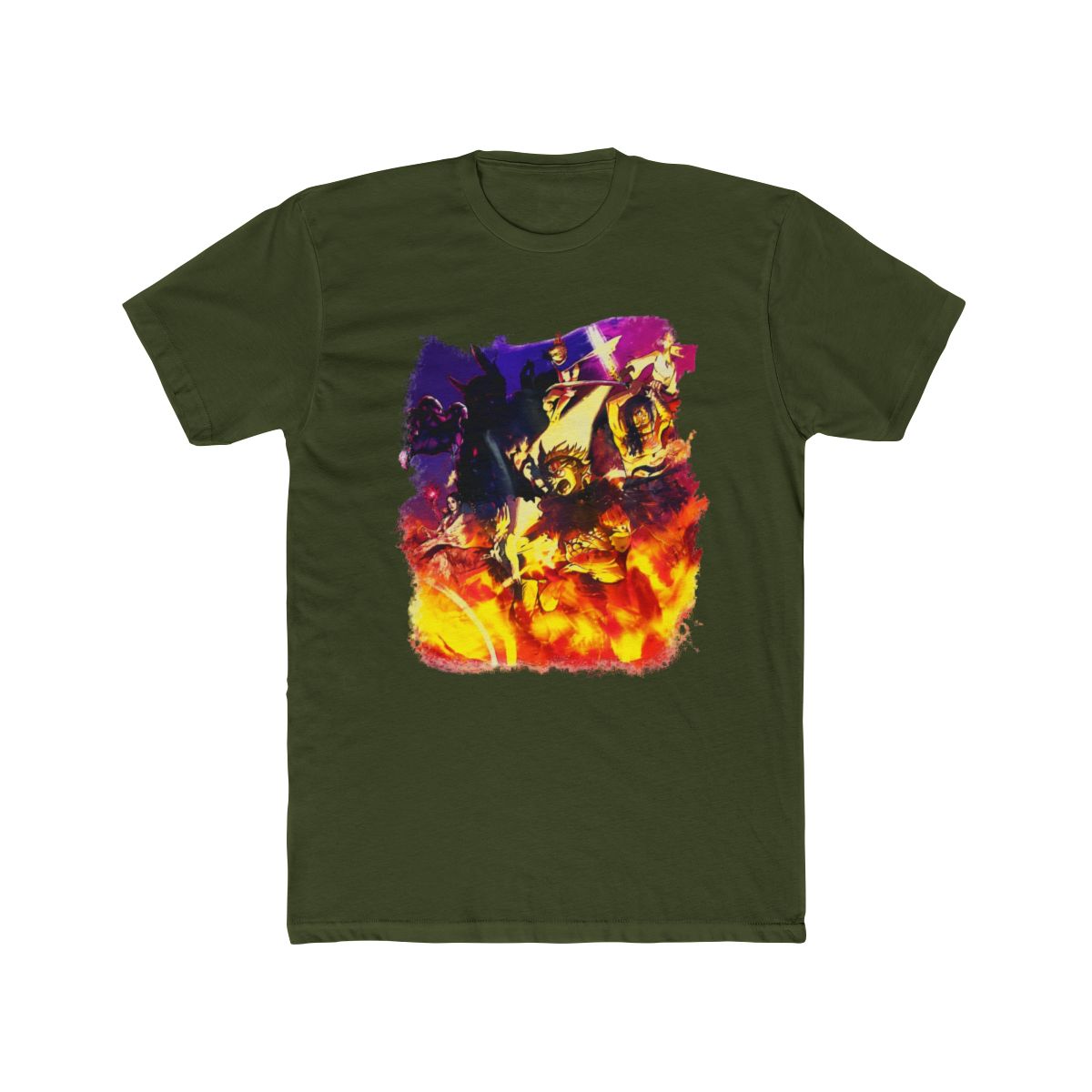 Black Clover - T Shirt black | Elbenwald - alternate angle 4, merchandise