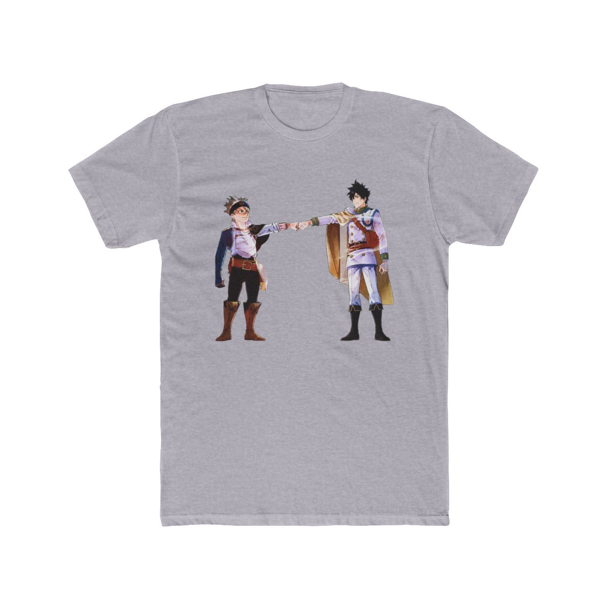 (Goods - Apparel) Black Clover Exhibition Commemorative T Shirt