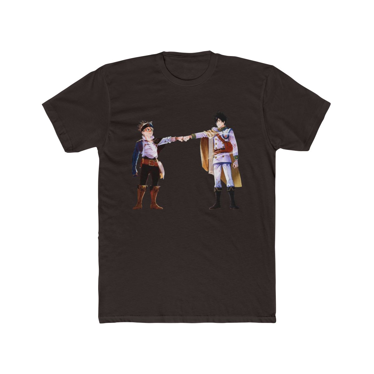 (Goods - Apparel) Black Clover Exhibition Commemorative T Shirt - alternate angle 2, merchandise