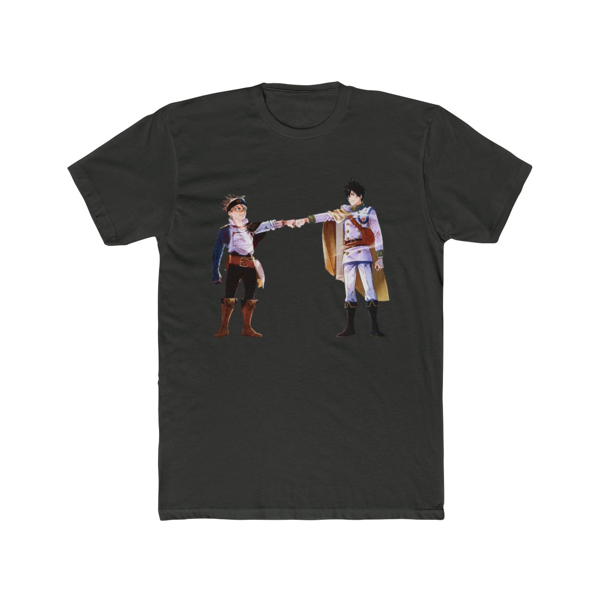 (Goods - Apparel) Black Clover Exhibition Commemorative T Shirt - alternate angle 5, merchandise